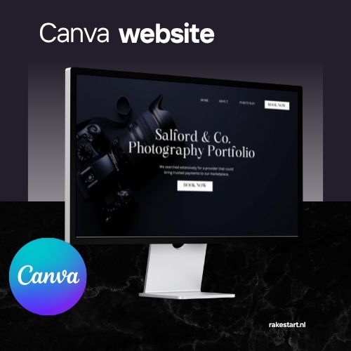 website huisstijl ontwerp