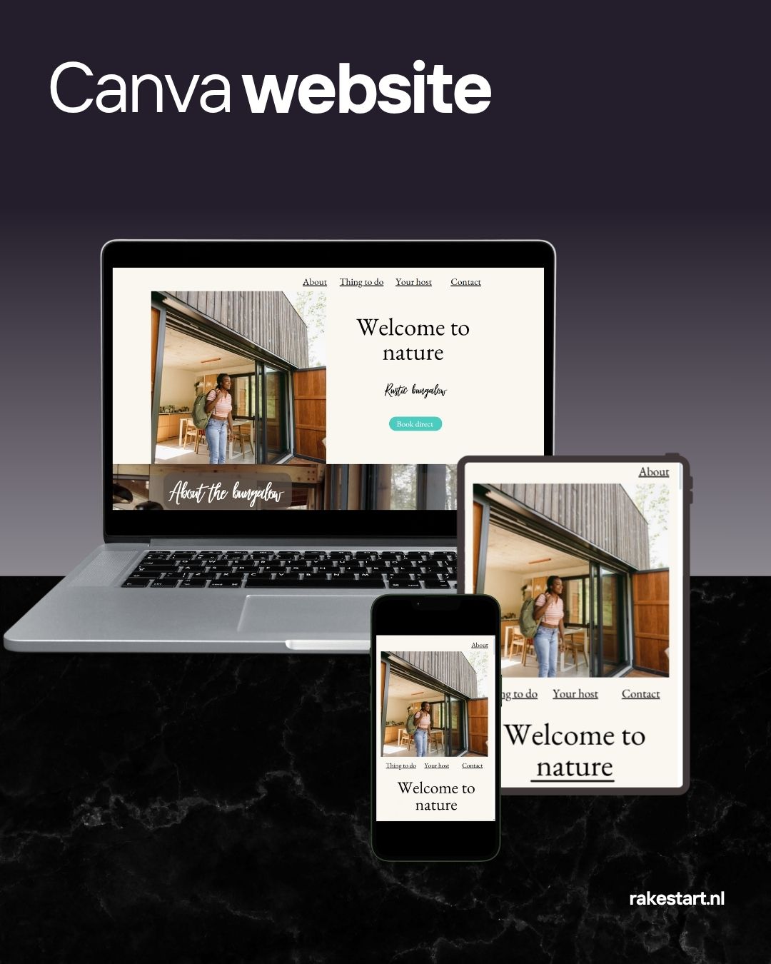 
website huisstijl ontwerp